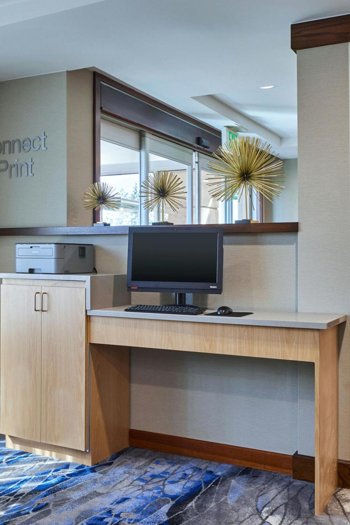Fairfield Inn & Suites Burlington Exterior foto